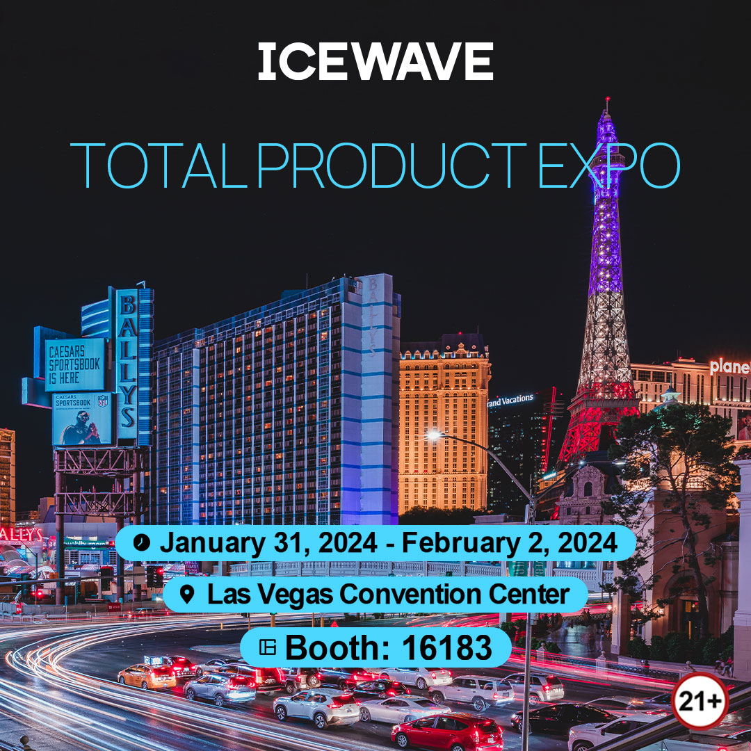 ICEWAVE Continues to Shine at TPE 2024 in Las Vegas ICEWAVE