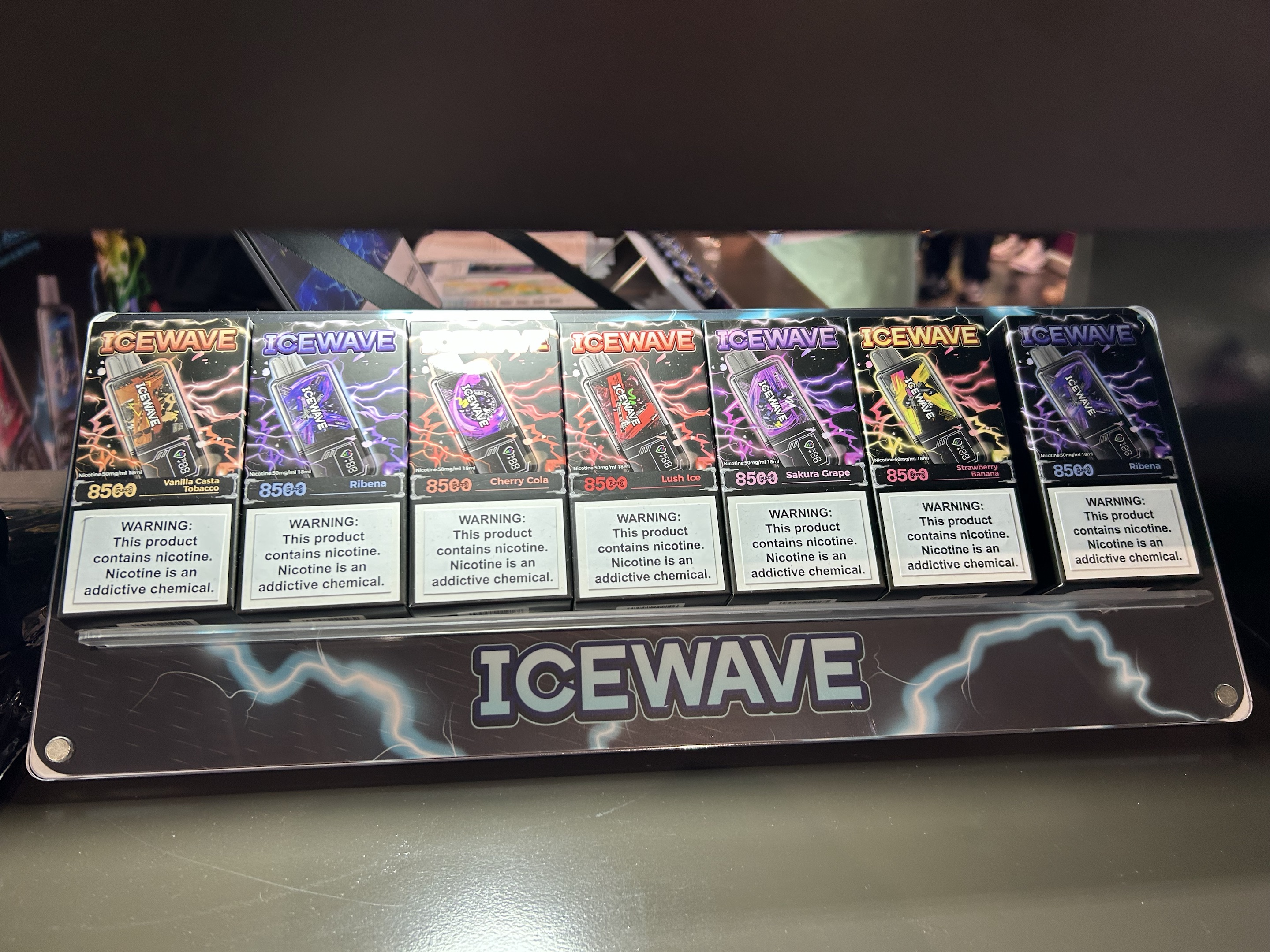DRAGBAR and ICEWAVE shined at Champs Trade Show插图3