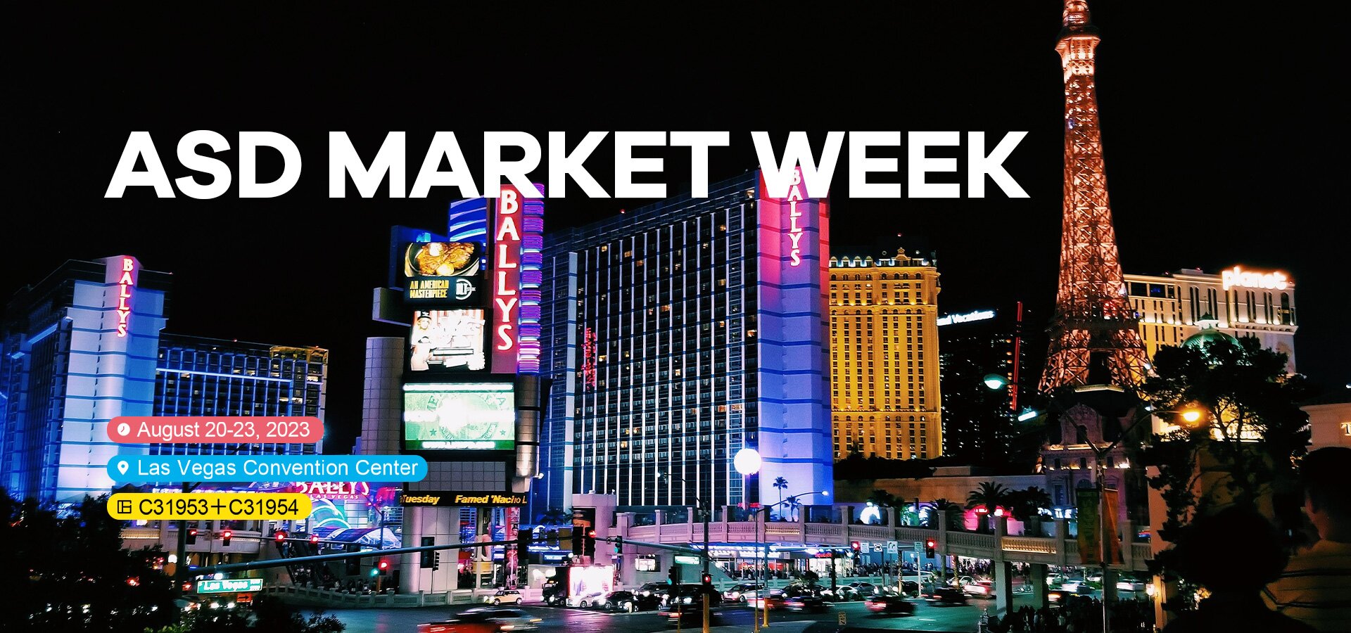 DRAGBAR to Meet You at ASD Market Week Las Vegas 2023插图
