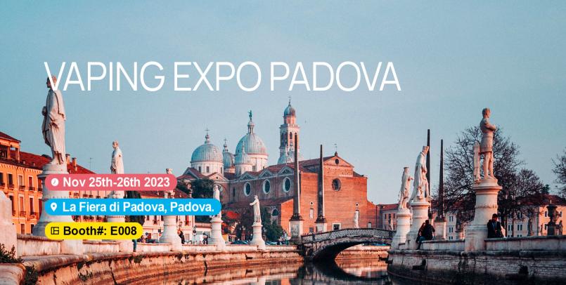 Meet DRAGBAR at Vaping Expo Padova, 25-26 November 2023缩略图