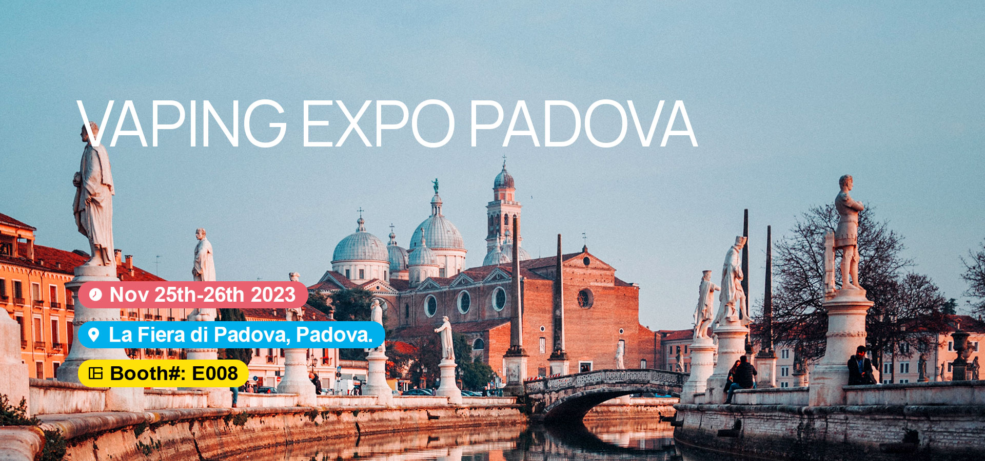 Meet DRAGBAR at Vaping Expo Padova, 25-26 November 2023插图