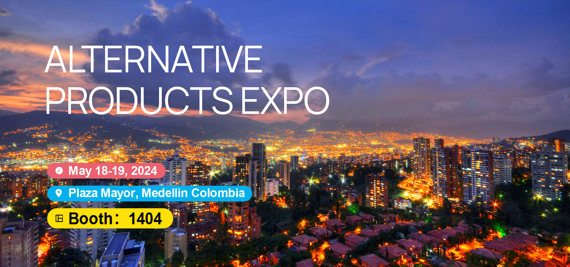 Shine in Colombia, meet DRAGBAR at ALTERNATIVE PRODUCTS EXPO 2024插图