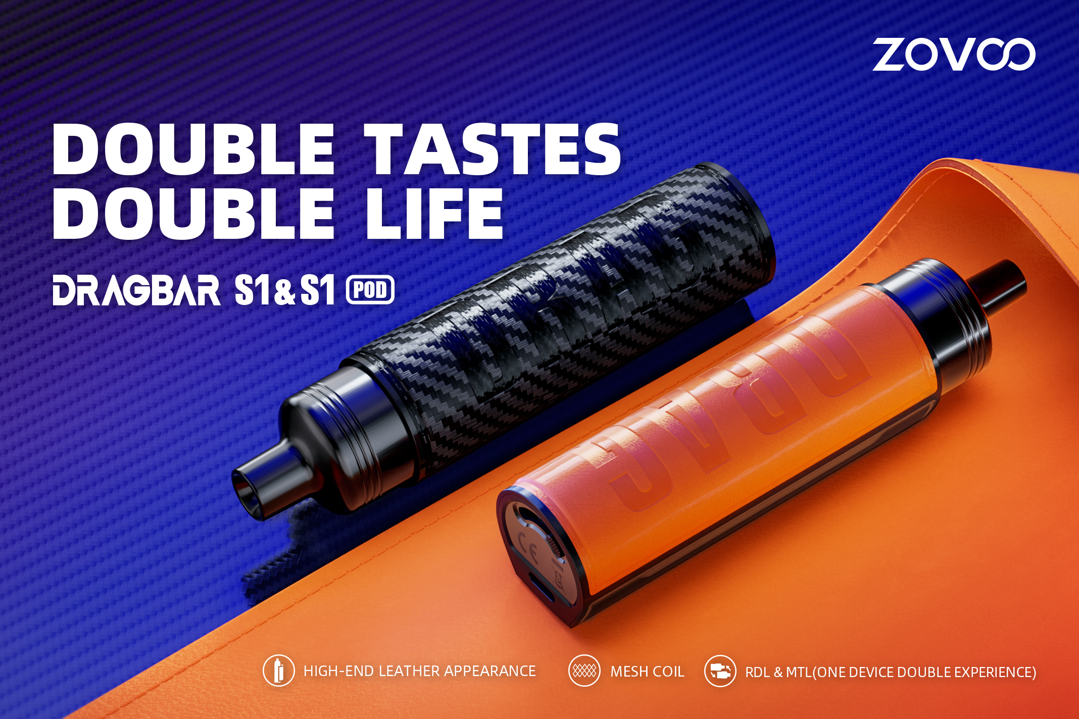 ZOVOO Introduces Mesh Coil Into Disposable Vapes, Bringing Bigger